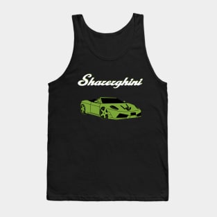 sharerghini merch Tank Top